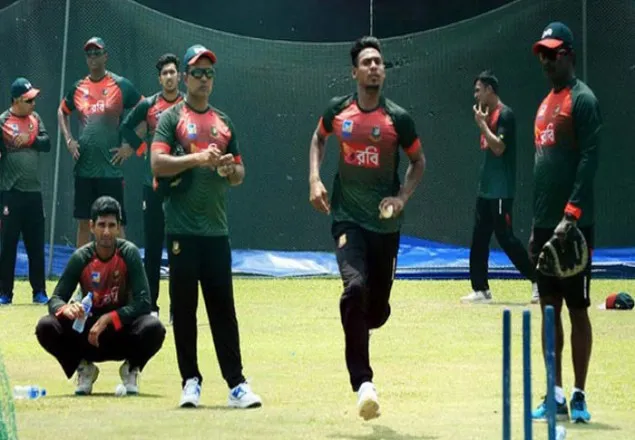 ভারত-বাংলাদেশ মুখোমুখি হবে সন্ধ্যায়