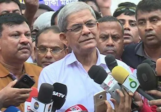 আমরা দ্রুত সরকারের পদত্যাগ চাই: মির্জা ফখরুল