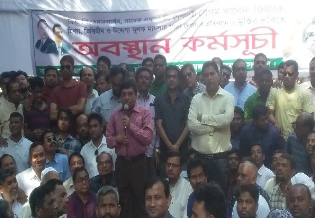 খালেদা জিয়াকে গণআন্দোলনে মুক্ত করবে জনগণ : শামীম