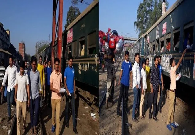 খালেদার মুক্তির দাবিতে চট্রগ্রাম বিশ্ববিদ্যালয় ছাত্রদলের লিফলেট বিতরণ