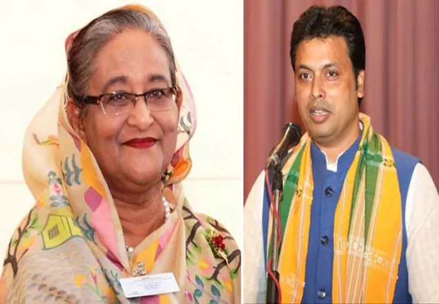 ত্রিপুরার উন্নয়নে বাংলাদেশের সহযোগিতা কামনা