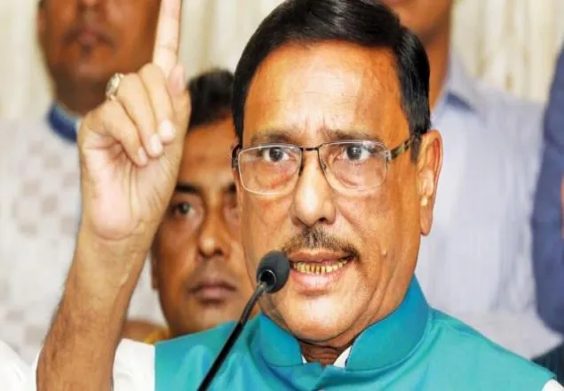 অবৈধ সমাবেশ করলে পুলিশ হস্তক্ষেপ করবেই: কাদের