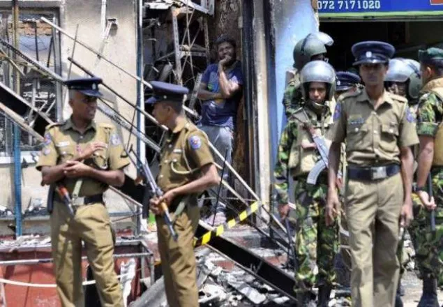 মুসলিমদের ওপর হামলার তদন্ত করবে শ্রীলঙ্কা, কারফিউ প্রত্যাহার