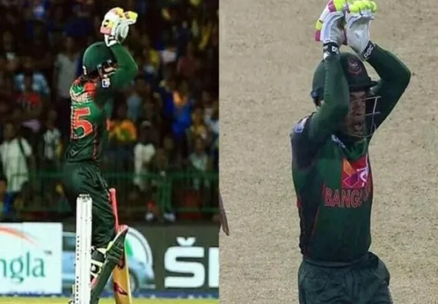 মুশফিকের ‘নাগিন ড্যান্স’ ভাইরাল (ভিডিও)