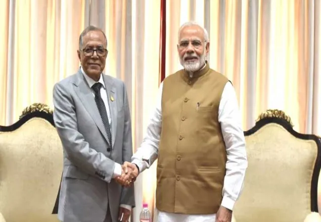 মমতাকে তিস্তা চুক্তিতে রাজি করাতে ‌'সচেষ্ট' মোদী