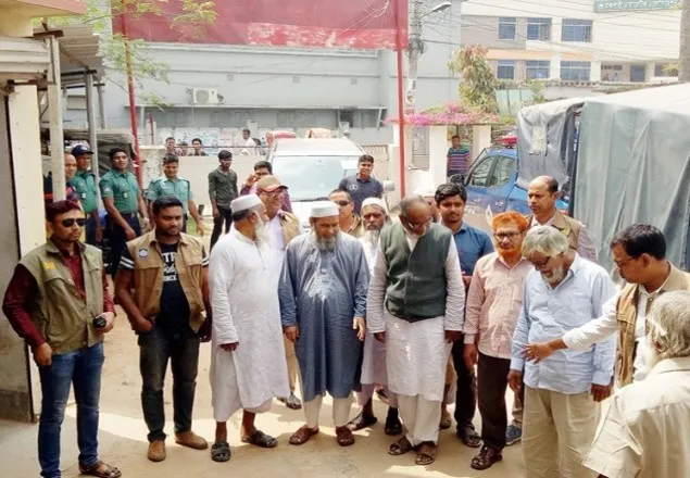 জামায়াতের ভারপ্রাপ্ত আমিরসহ ১১ জন আটক