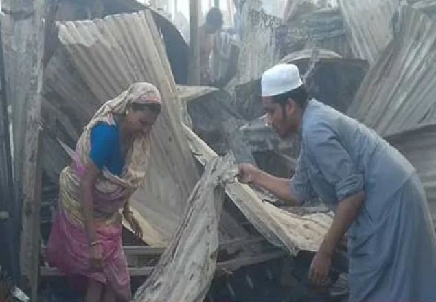 ৮ হাজার ঘরবাড়ির সাথে পুড়ে গেছে ২৫ হাজার স্বপ্ন