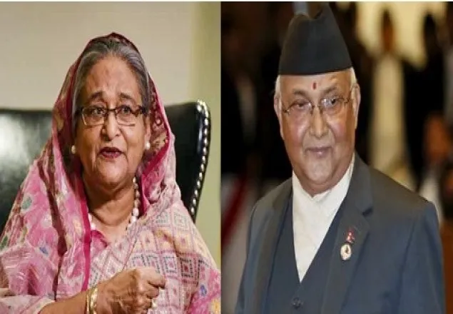 নেপালের প্রধানমন্ত্রীকে শেখ হাসিনার ফোন