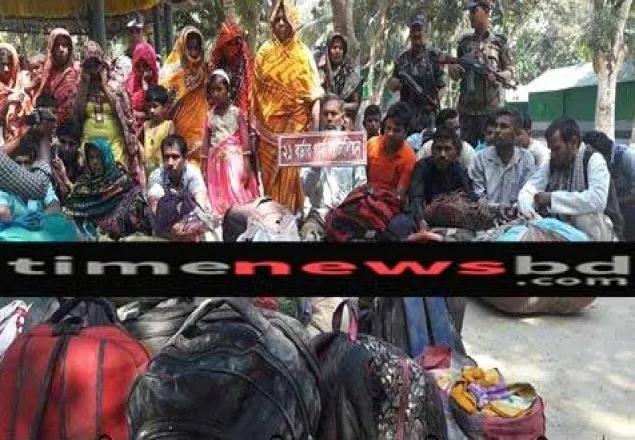 বেনাপোল সীমান্তে ১ পাচারকারীসহ ৩৯ জন নারী-পুরুষ আটক