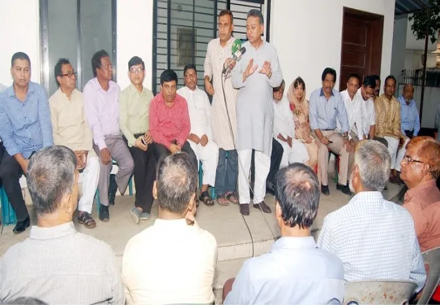 চট্টগ্রামের জনগণ প্রস্তুত, জনসভা হবেই: খসরু