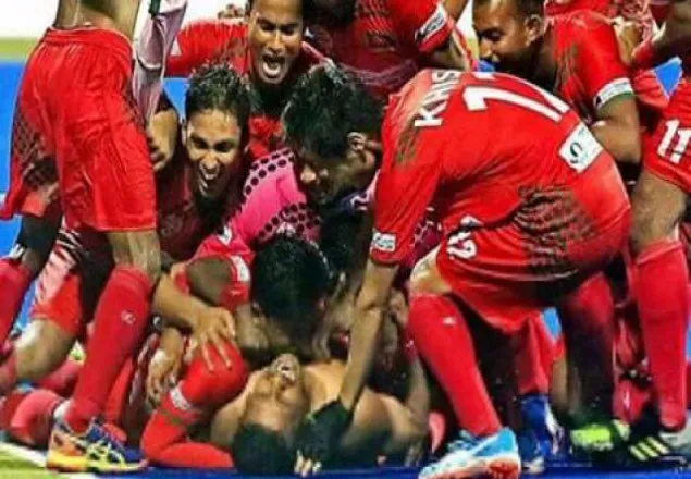 হকিতে আফগানিস্তানের জালে বাংলাদেশের ২৫ গোল