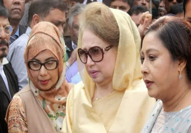 আজ খালেদার জামিন স্থগিতের আপিল শুনানি