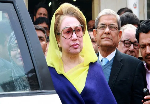 রোববার পর্যন্ত খালেদার জামিন স্থগিত