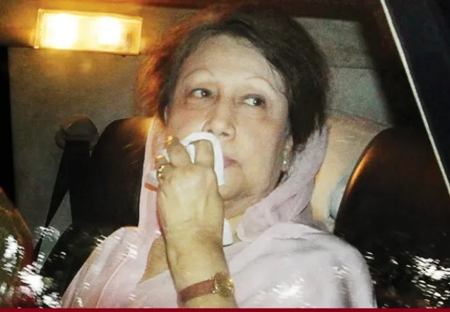 খালেদা জিয়ার জামিনের বিরুদ্ধে লিভ টু আপিল  