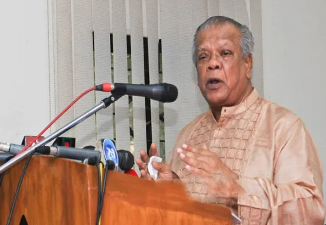 বাংলাদেশ উন্নয়নের রোল মডেল বলছে বিশ্ববাসী : আমু