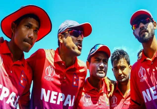 ক্রিকেটে ওয়ানডে স্ট্যাটাস পেল নেপাল