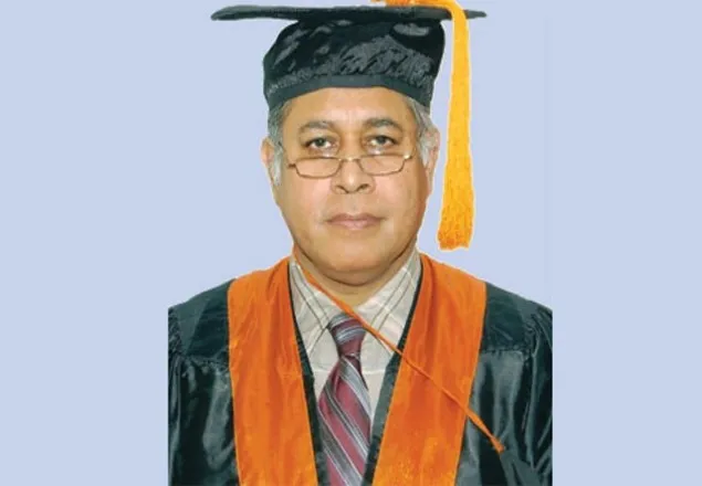 বঙ্গবন্ধু মেডিকেলের নতুন উপাচার্য কনক কান্তি বড়ুয়া
