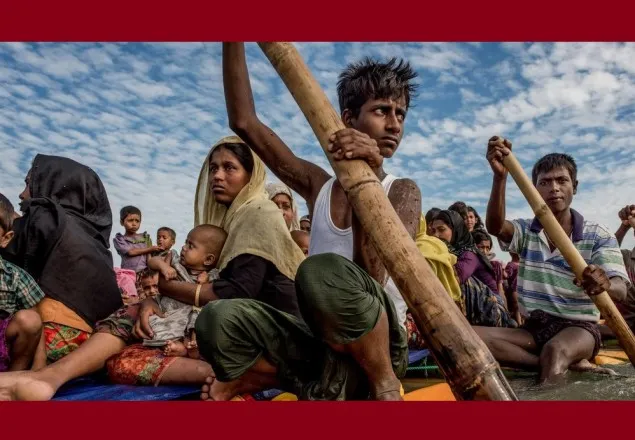 পাঁচ লক্ষ রোহিঙ্গা মুসলমান মংডু ছেড়ে পালিয়েছে: রাখাইন সরকার  