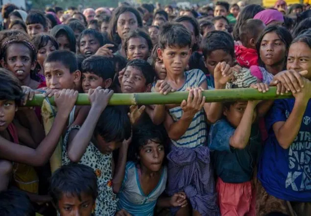 রোহিঙ্গাদের ৯৫ কোটি ডলার সাহায্যের পরিকল্পনা 