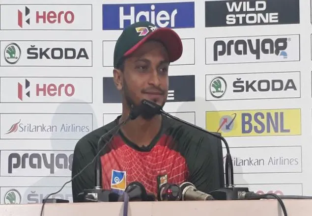কী হয়েছিল বললেন সাকিব