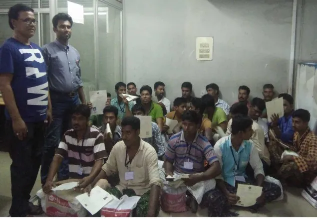 কারা ভোগের পর ৩৬ বাংলাদেশী যুবককে হস্তান্তর করল ভারত