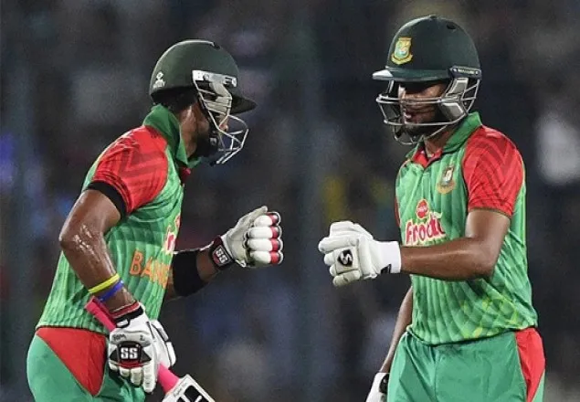 টসে হেরে ব্যাটিংয়ে বাংলাদেশ