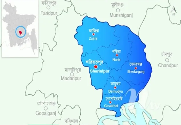 শরীয়তপুরে অগ্নিদগ্ধ হয়ে দুই বোনের মৃত্যু