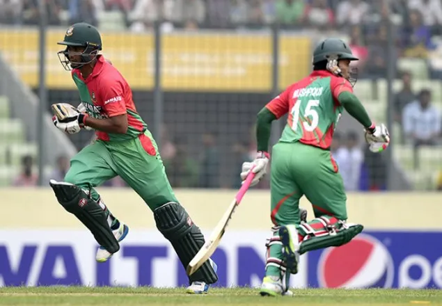 টাইগারদের পুঁজি ১৬৬