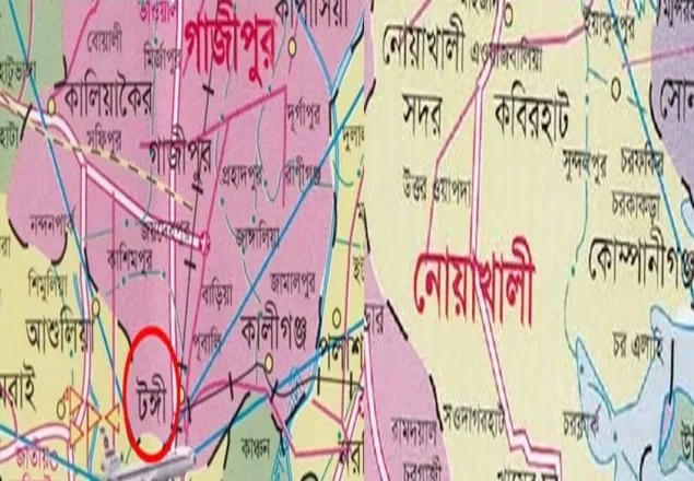 টঙ্গী ও নোয়াখালীতে মসজিদের দানবাক্স ভেঙ্গে টাকা চুরি