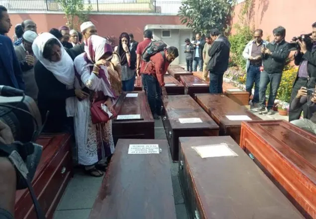২৩ মরদেহ নিয়ে ঢাকায় বিশেষ বিমান
