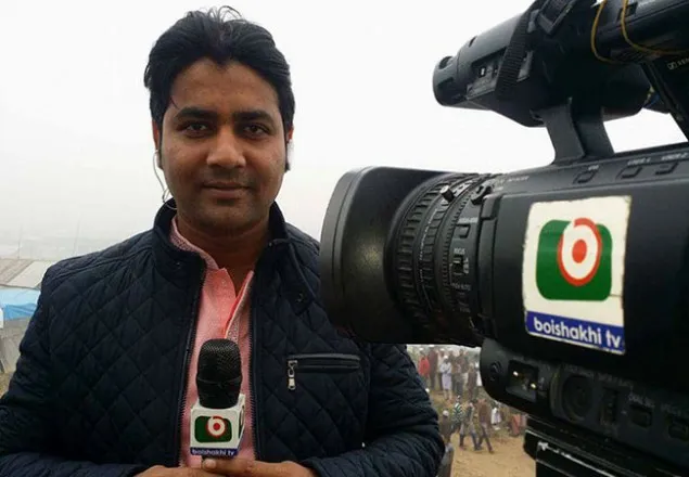 সাংবাদিক ফয়সালের লাশের অপেক্ষায় পরিবার