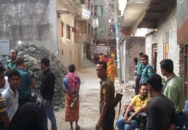 রাজধানীতে সন্ত্রাসীদের গুলিতে ডিবির পরিদর্শক নিহত