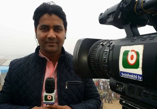 শরীয়তপুরে চিরনিদ্রায় শায়িত সাংবাদিক ফয়সাল