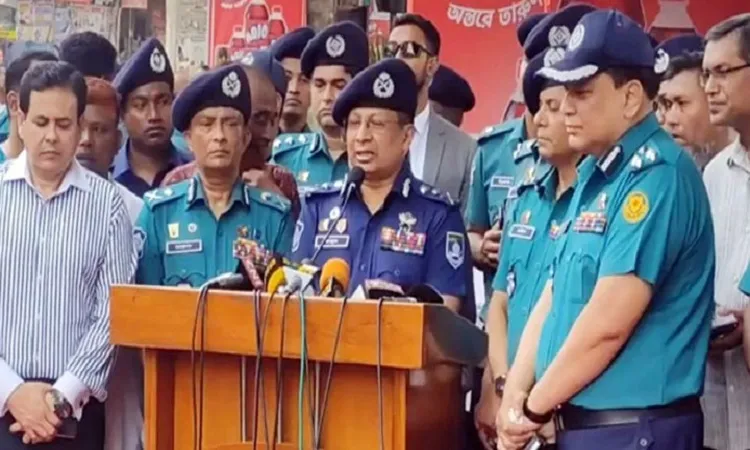 ঈদ যাত্রায় ভাড়া বেশি নিলে পুলিশকে জানান : আইজিপি