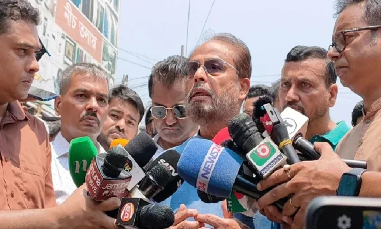 সরকারের কথা শুনে মনে হচ্ছে মশকরা হচ্ছে: জিএম কাদের