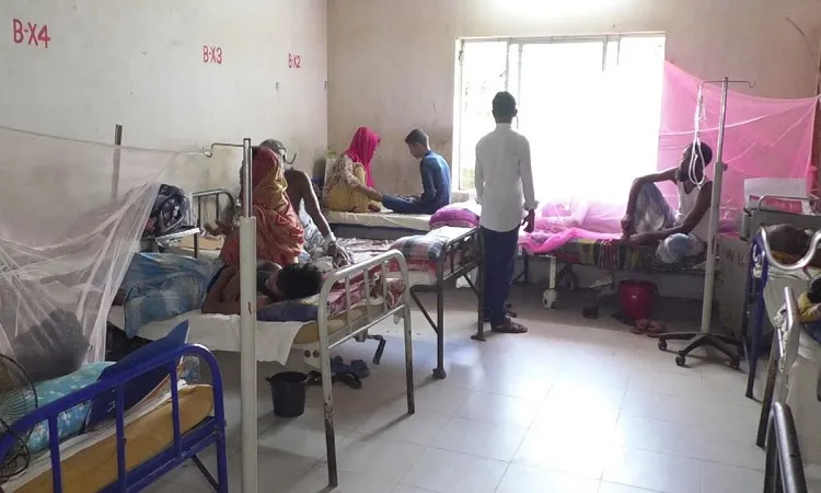 ডেঙ্গুতে একদিনে ৮ মৃত্যু, হাসপাতালে ভর্তি ২২০১ রোগী