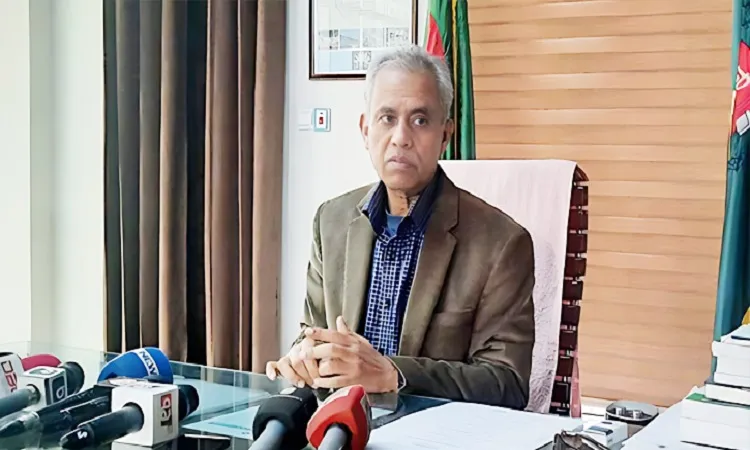 বিএনপি আসছে না এটা তাদের রাজনৈতিক কৌশল:ইসি