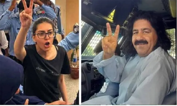 জামিন পেলেন পাকিস্তানি মানবাধিকারকর্মী ইমান মাজারি