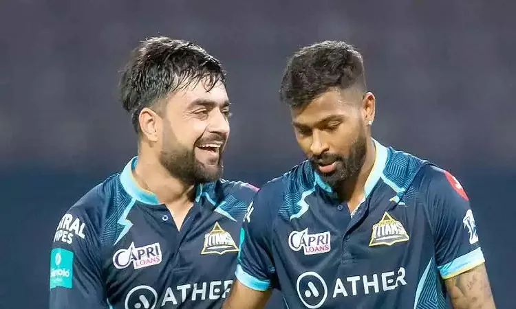 গুজরাটের নেতৃত্বে রশিদ