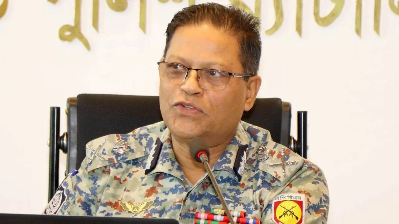 নতুন আইজিপি মো. আলী হোসেন ফকির
