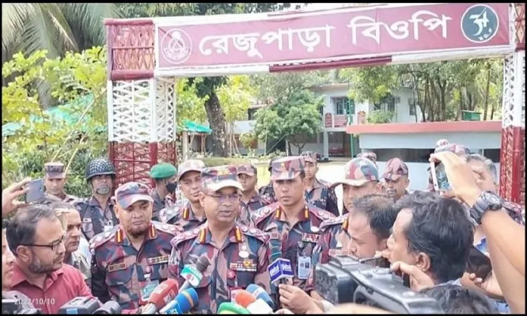 শূন্য রেখার ওপারে না যাওয়ার নির্দেশ দিল বিজিবি