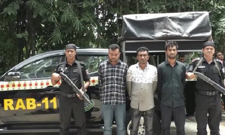 যুবলীগ-স্বেচ্ছাসেবকলীগ নেতাসহ ৬ আসামি গ্রেপ্তার