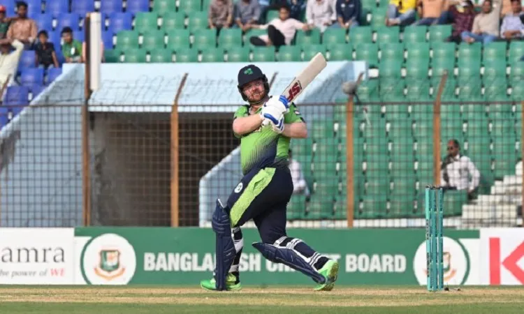 স্টার্লিংয়ের ব্যাটে জয়ের পথে আয়ারল্যান্ড