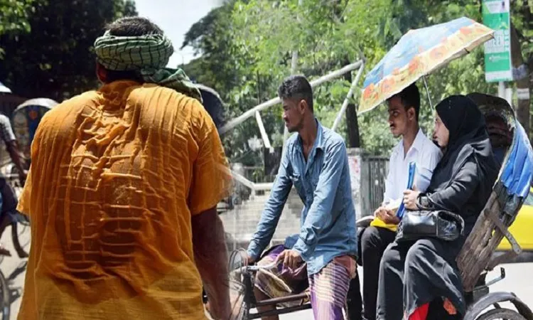 দেশের সর্বোচ্চ তাপমাত্রা রেকর্ড ঈশ্বরদীতে