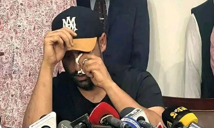 কান্নাজড়িত কণ্ঠে আন্তর্জাতিক ক্রিকেটকে বিদায় জানালেন তামিম