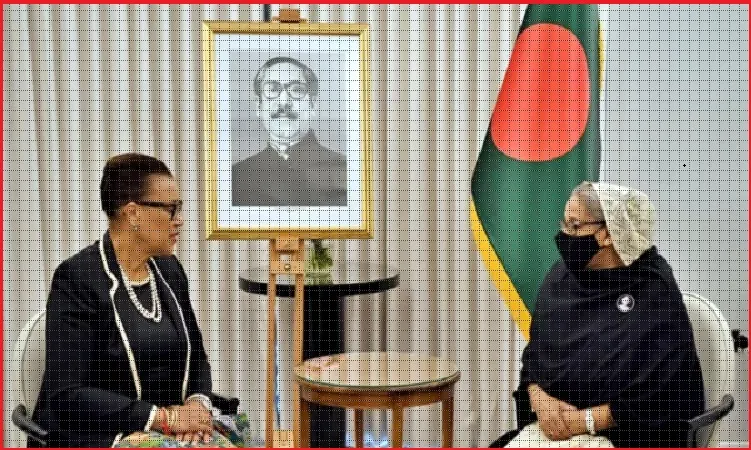 রানির স্মৃতি স্মরণে রাখতে কমনওয়েলথের প্রতি প্রধানমন্ত্রীর আহ্বান