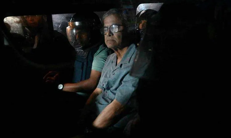 মির্জা ফখরুলকে কারাগারে পাঠালেন আদালত