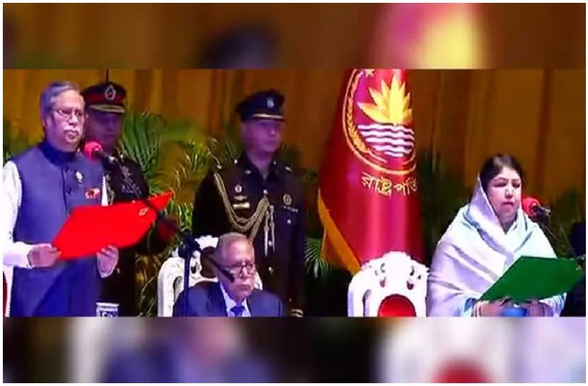 দেশের ২২তম রাষ্ট্রপতি হিসেবে শপথ নিলেন মো. সাহাবুদ্দিন