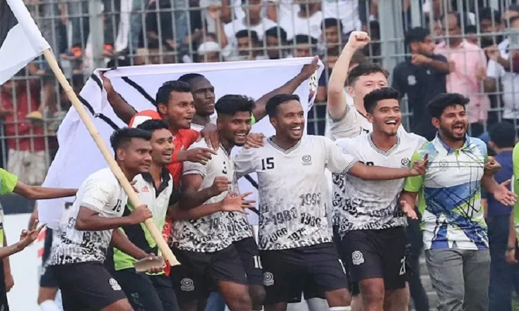 ১৪ বছর পর সেই আবাহনীকে হারিয়েই চ্যাম্পিয়ন মোহামেডান