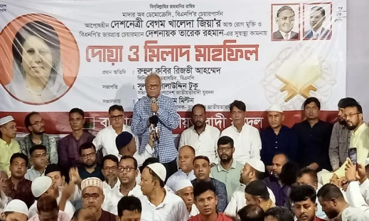 খালেদা জিয়া জীবন-মৃত্যুর সন্ধিক্ষণে: রিজভী